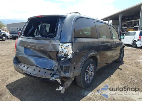 2018 Dodge Grand Caravan Gt z USA, uszkodzony, nr VIN 2C4RDGEG3JR150623